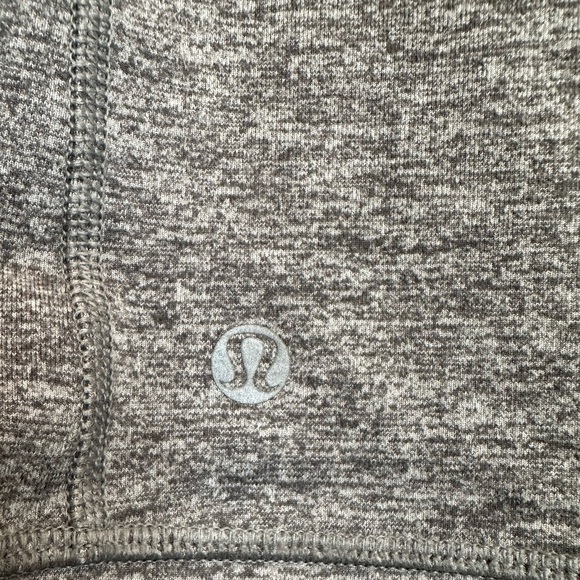 LULULEMON In‎ Stride Jacket Gray Size 4 - Picture 5 of 8
